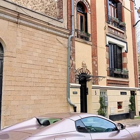 Les Loges Du Theatre Degustation Champagne Offerte Jacuzzi Sauna Jeux Velos Maison Prive 150M2 Historique 14Pers Max Emplacement Exceptionnel Et Chic, 200M De L'Avenue De Champagne, Gare, Musee, Jardins, Restaurations, Toutes Commodites Epernay Luaran gambar