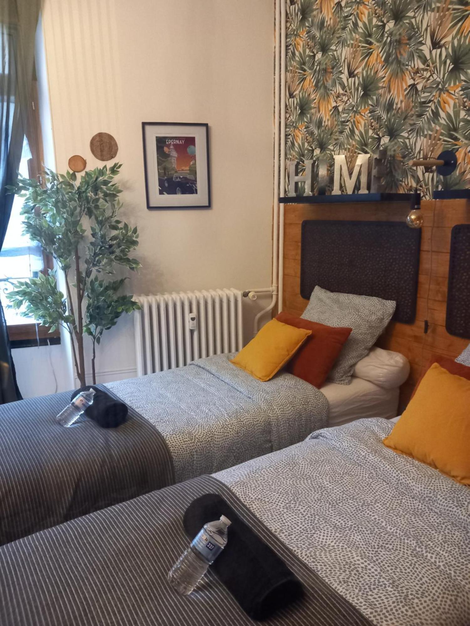 Les Loges Du Theatre Degustation Champagne Offerte Jacuzzi Sauna Jeux Velos Maison Prive 150M2 Historique 14Pers Max Emplacement Exceptionnel Et Chic, 200M De L'Avenue De Champagne, Gare, Musee, Jardins, Restaurations, Toutes Commodites Epernay Luaran gambar
